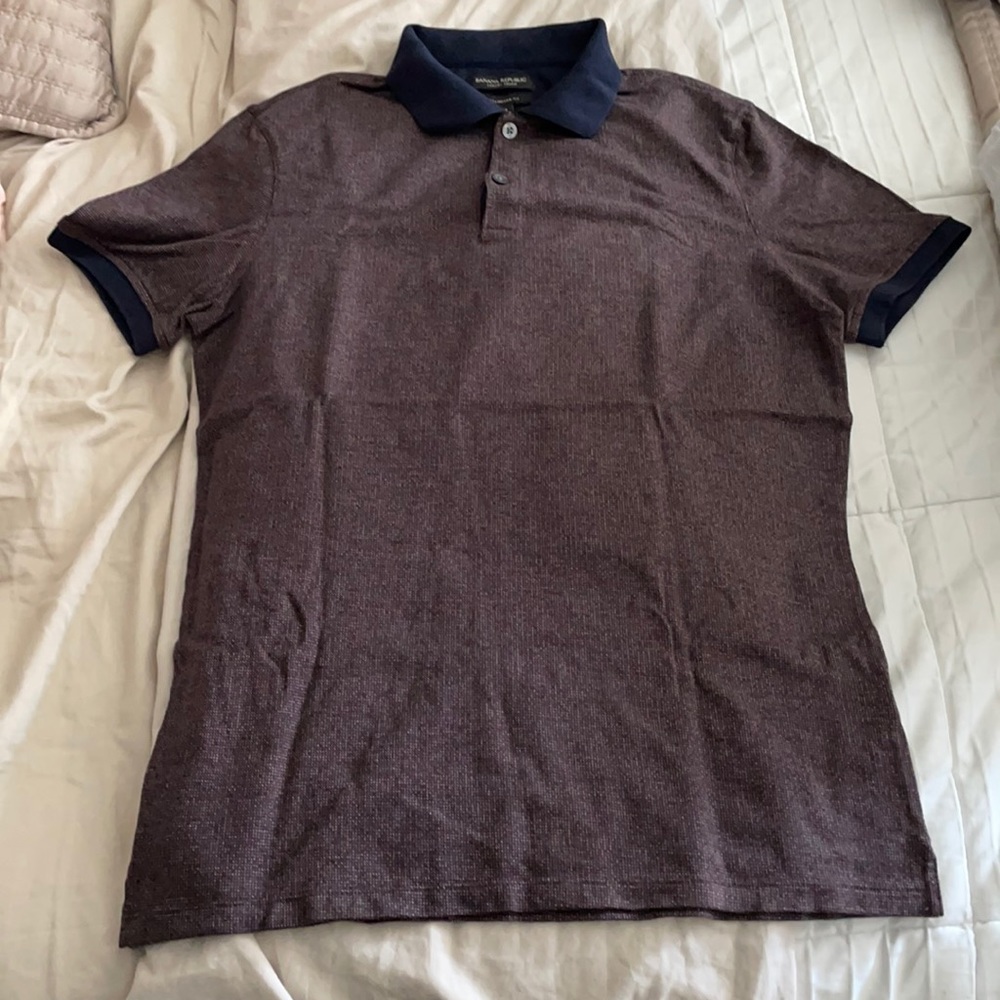 Banana Republic new polo l M l Mens l